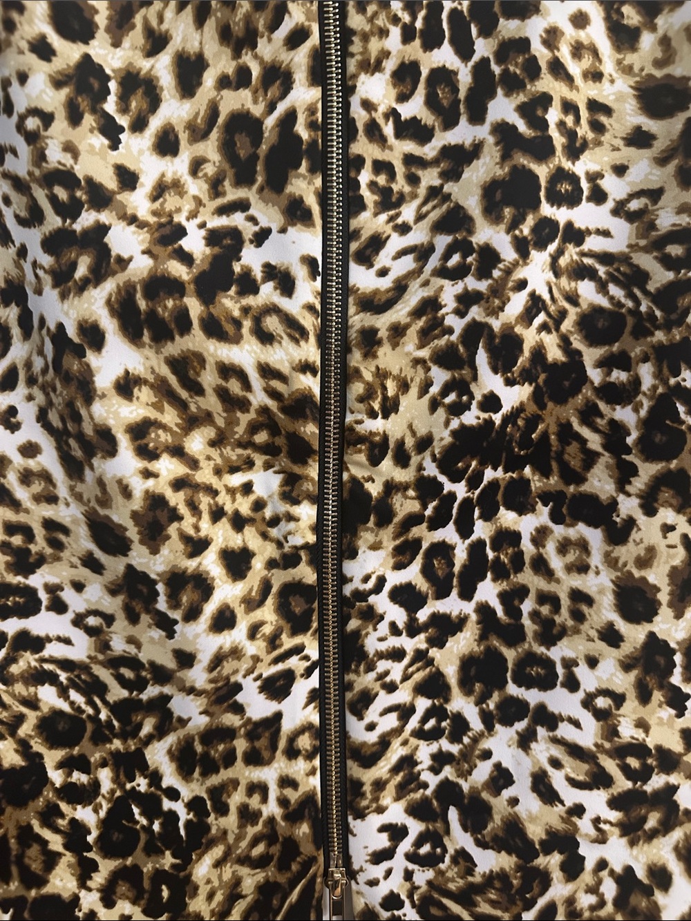 Thalia Sodi Leopard Print Pencil Skirt - - Picture 3 of 3